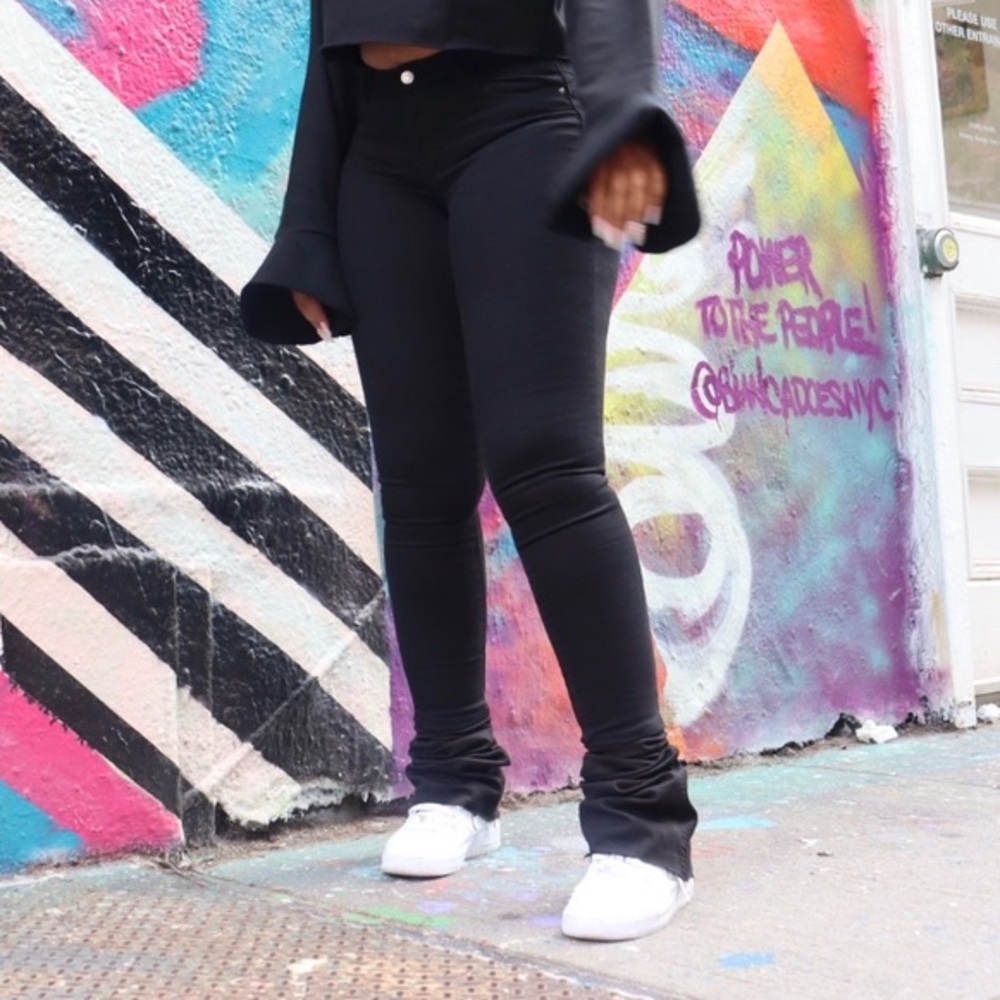 Stacked denims - Picture 3 of 4